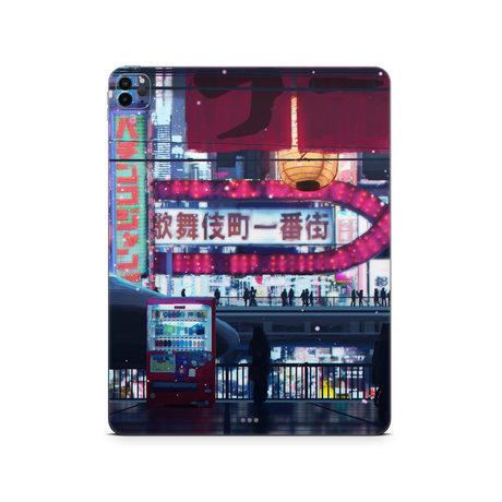 Apple iPad Cyberpunk Streets Skin