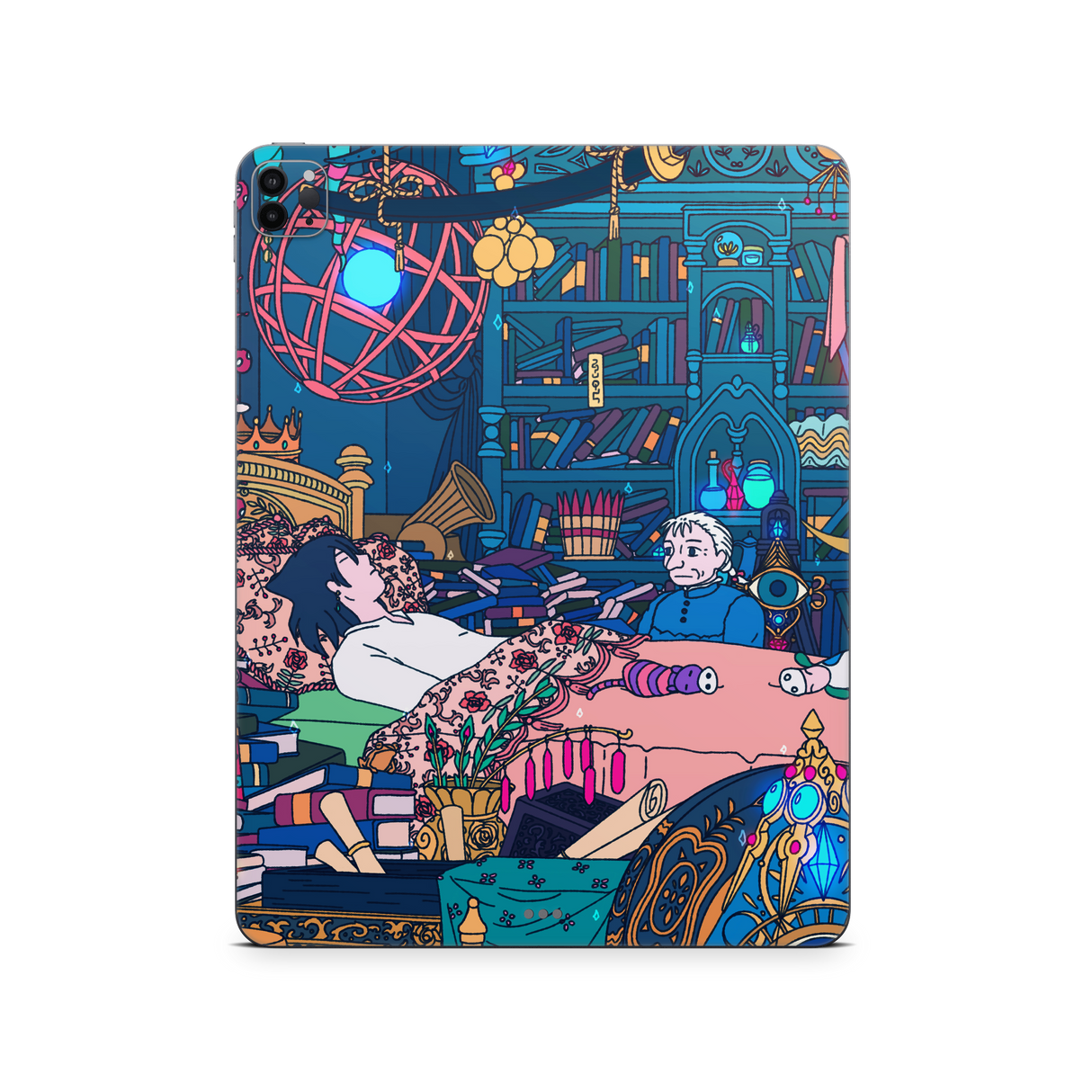 Apple iPad Howl's Room Skin