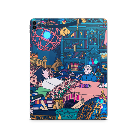 Apple iPad Howl's Room Skin