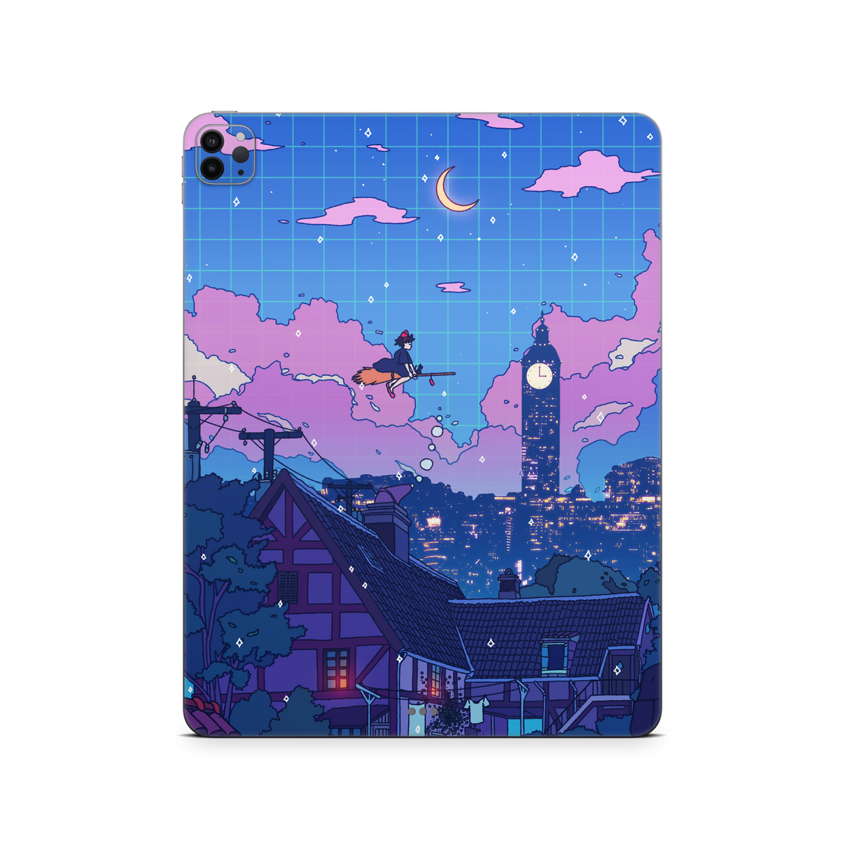 Apple iPad Night Flight Skin