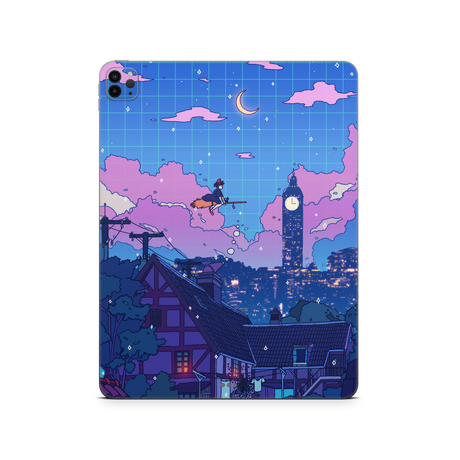 Apple iPad Night Flight Skin