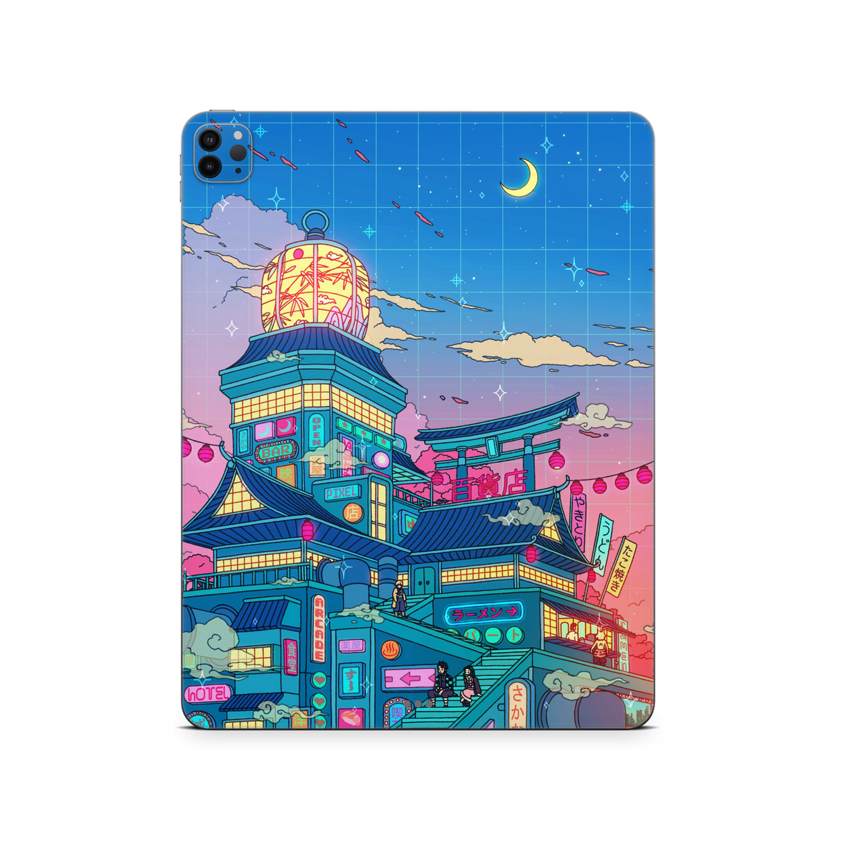 Apple iPad Lantern Festival Skin