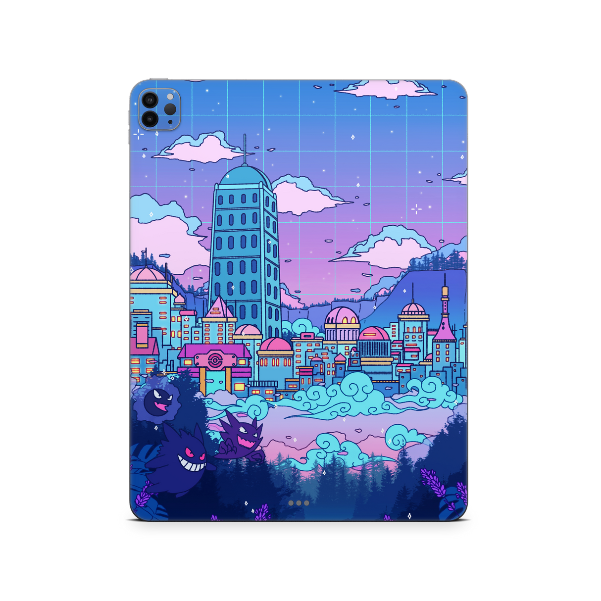 Apple iPad Lavender town Skin