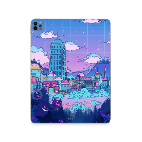 Apple iPad Lavender town Skin