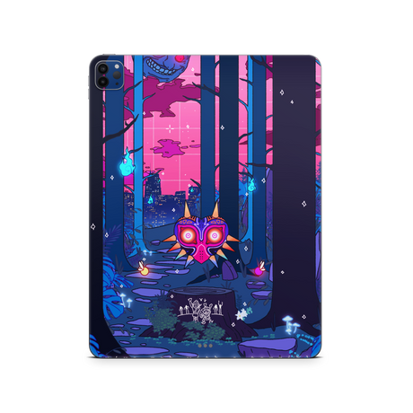 Apple iPad Majora's mask V2 Skin