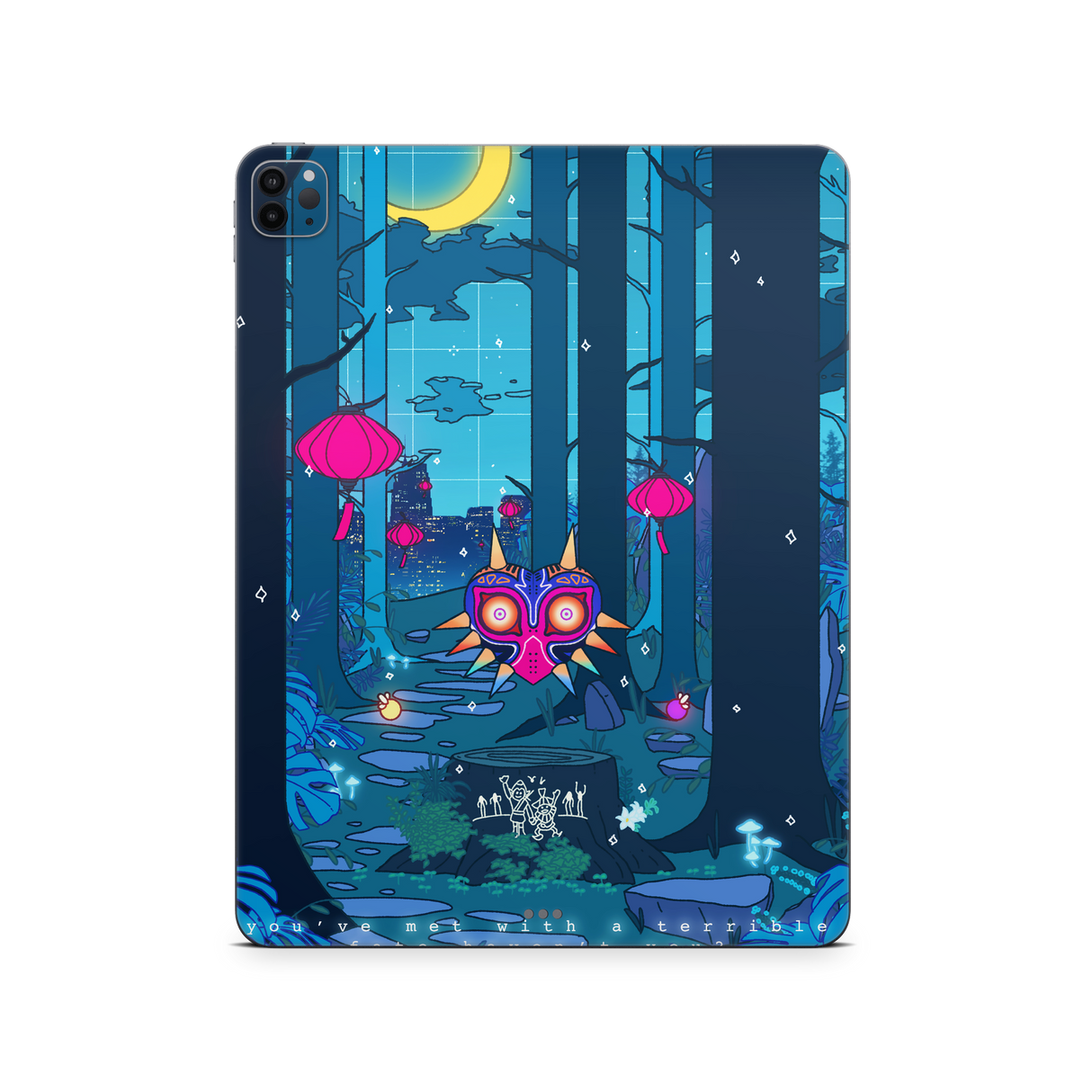 Apple iPad Majora's mask Skin