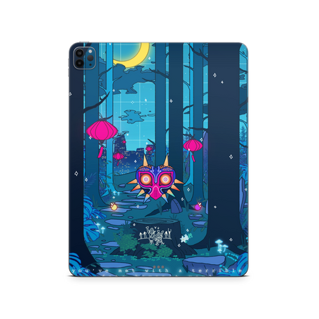 Apple iPad Majora's mask Skin