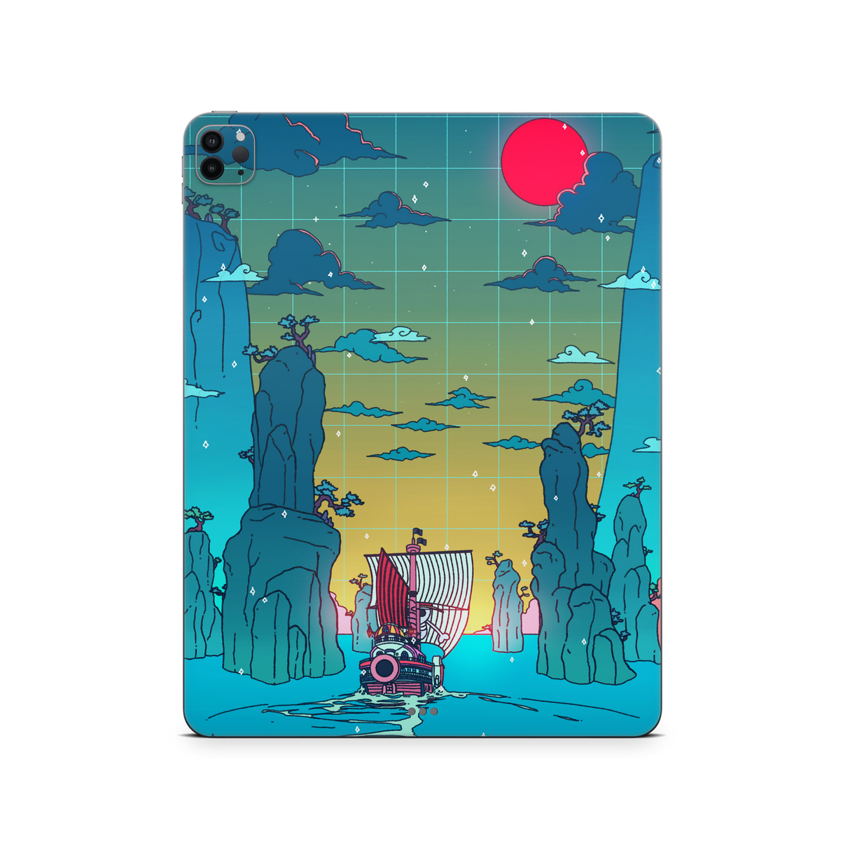 Apple iPad Adventure Skin