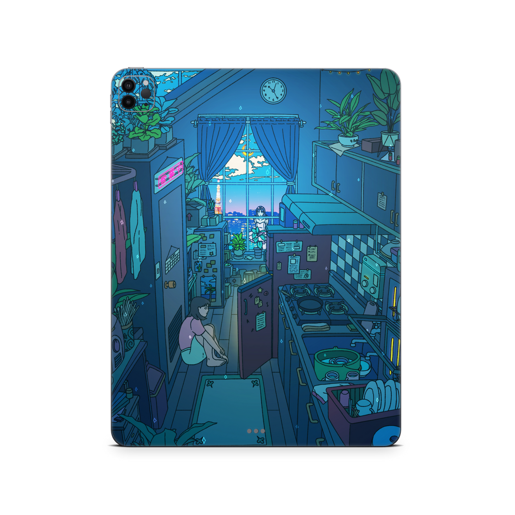Apple iPad Perfect Blue  Skin
