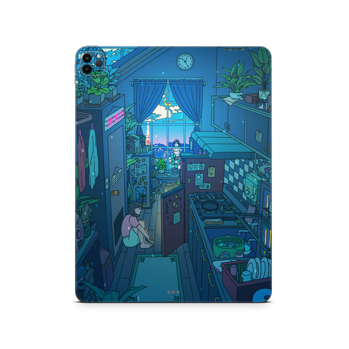 Apple iPad Perfect Blue  Skin