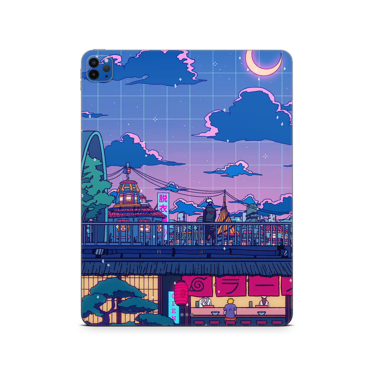 Apple iPad Ramen Village Skin