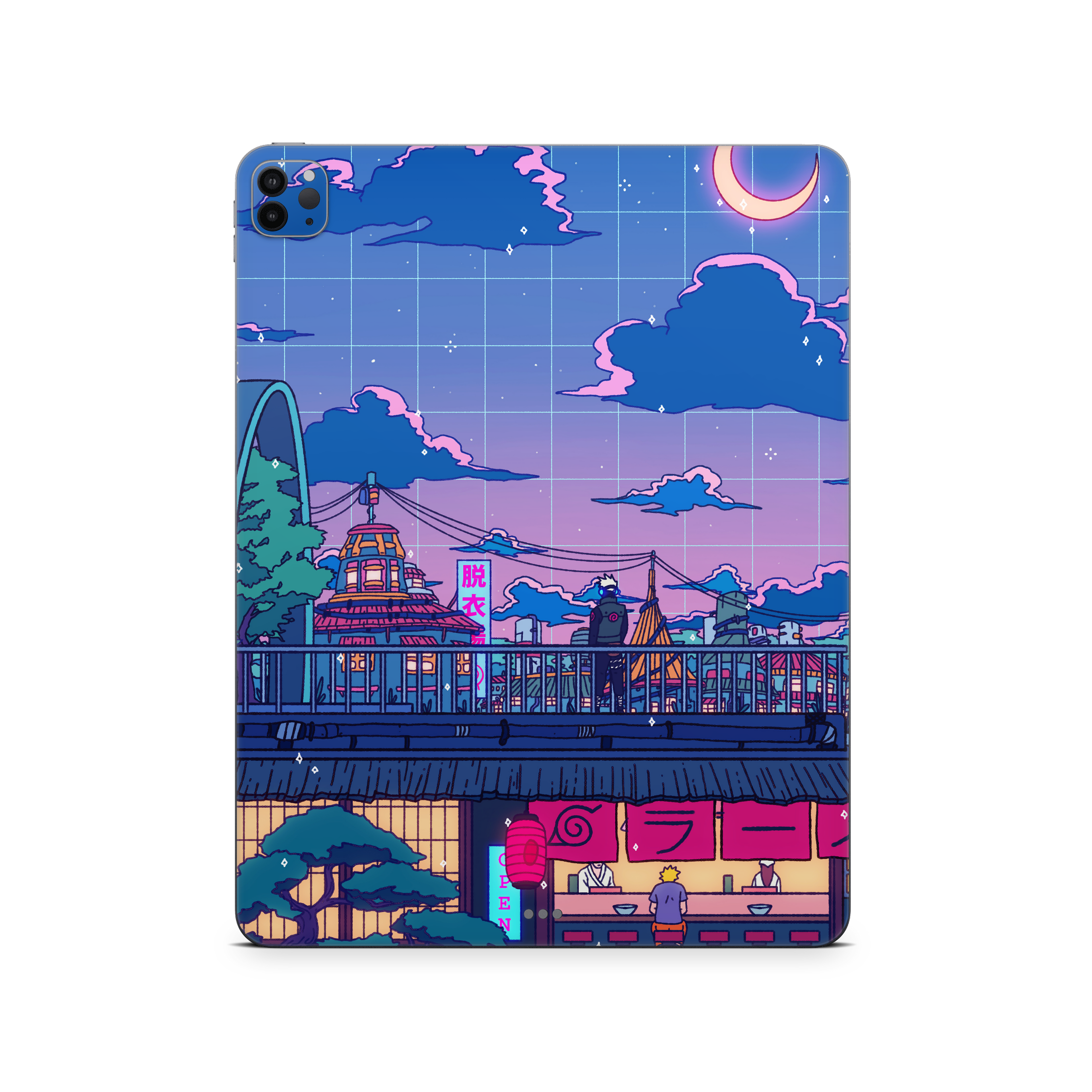 Apple iPad Ramen Village Skin