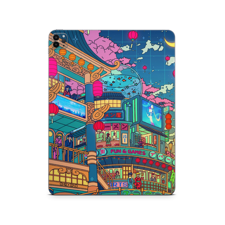 Apple iPad Moon festival Skin