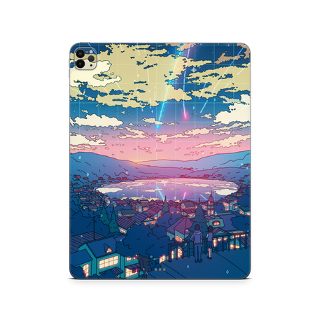 Apple iPad Your Name Skin