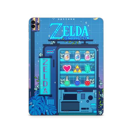 Apple iPad Z Vending Machine Skin