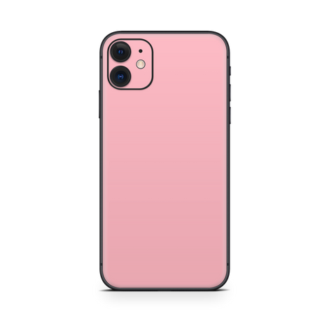 Apple iPhone Pastel Pink Skin