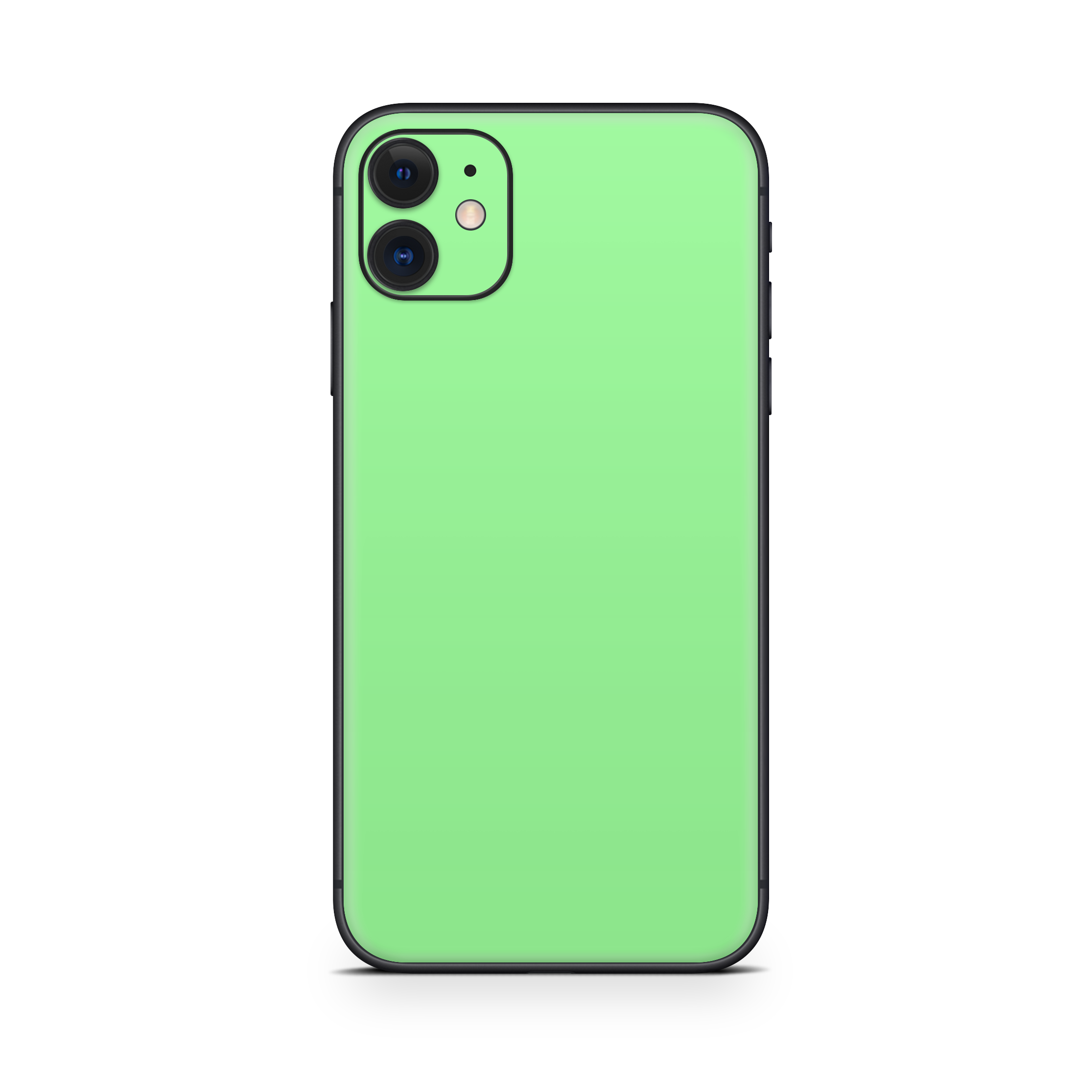 Apple iPhone Mint Green Skin