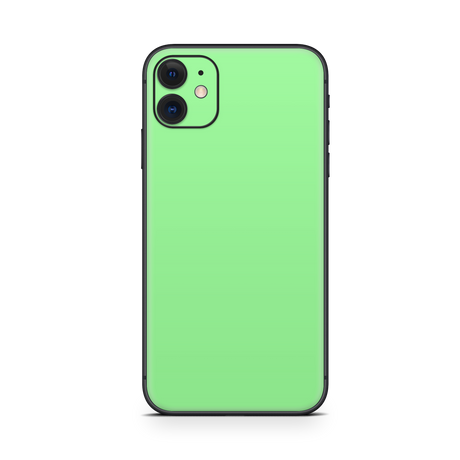 Apple iPhone Mint Green Skin