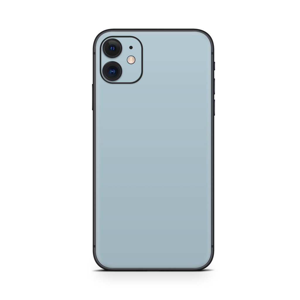 Apple iPhone Baby Blue Skin