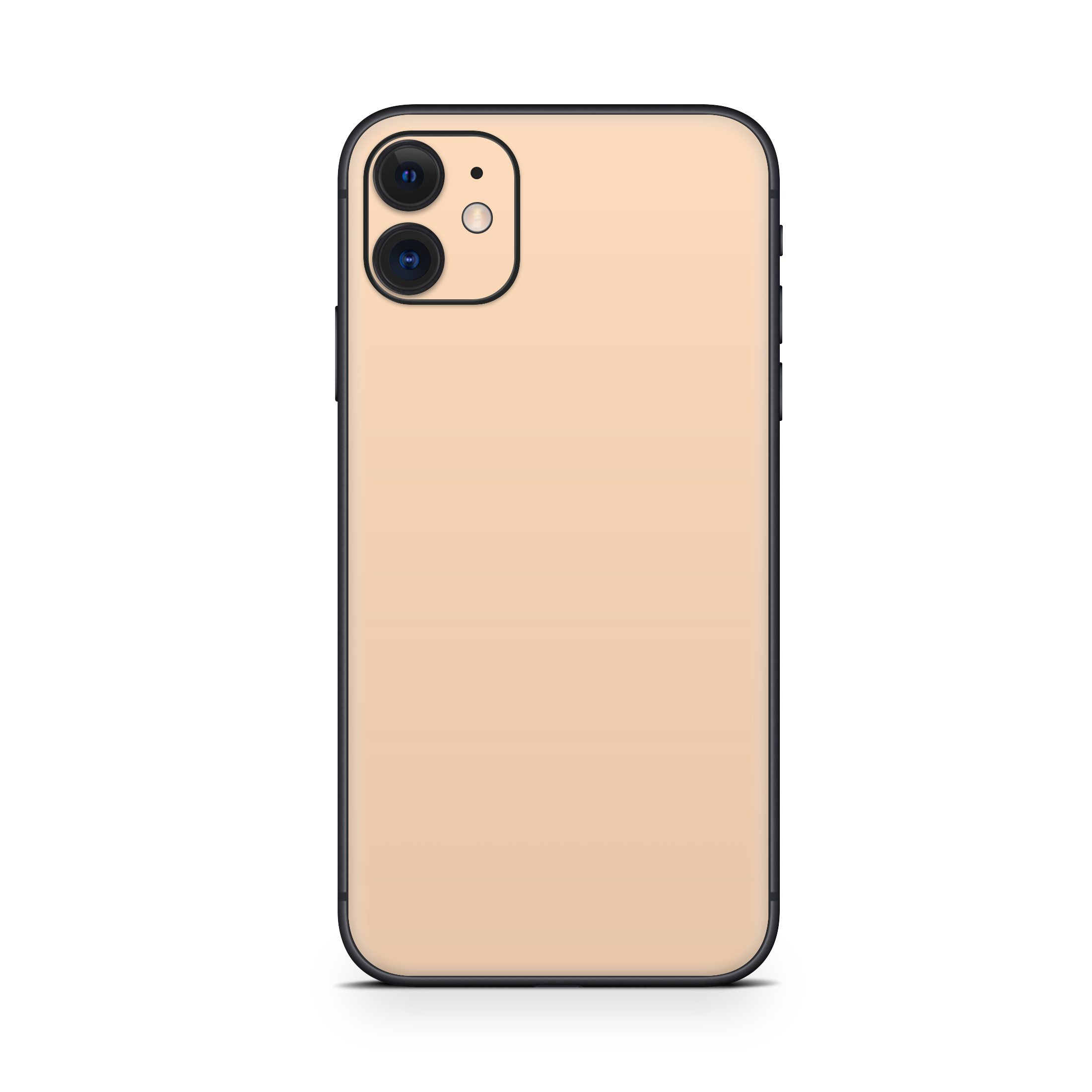 Apple iPhone Peach Skin