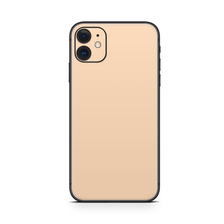 Apple iPhone Peach Skin