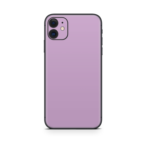 Apple iPhone Soft Lilac Skin