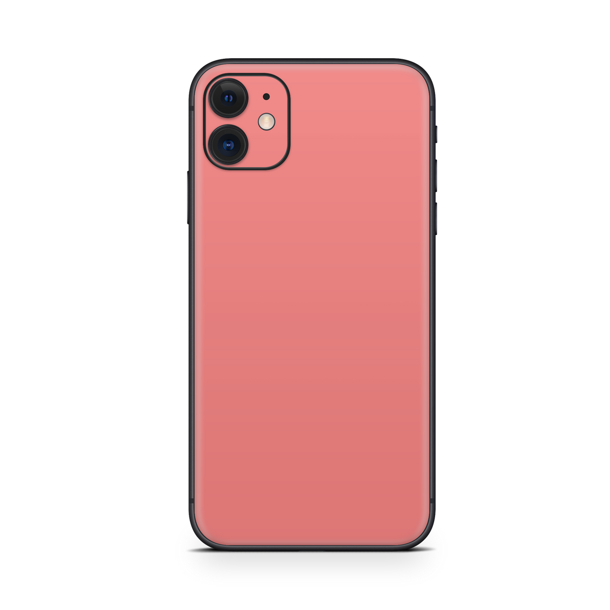 Apple iPhone Light Coral Skin