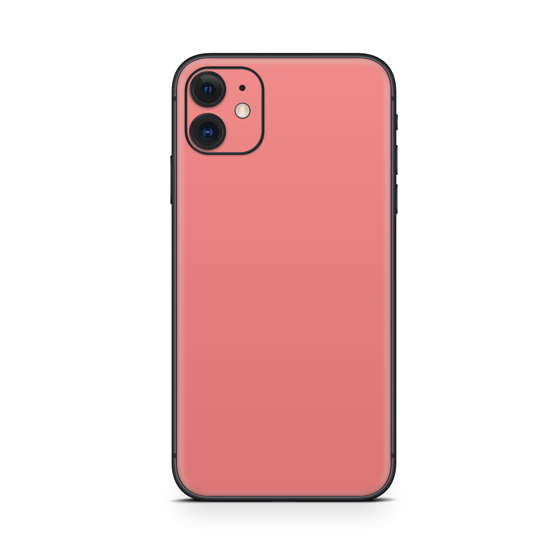 Apple iPhone Light Coral Skin