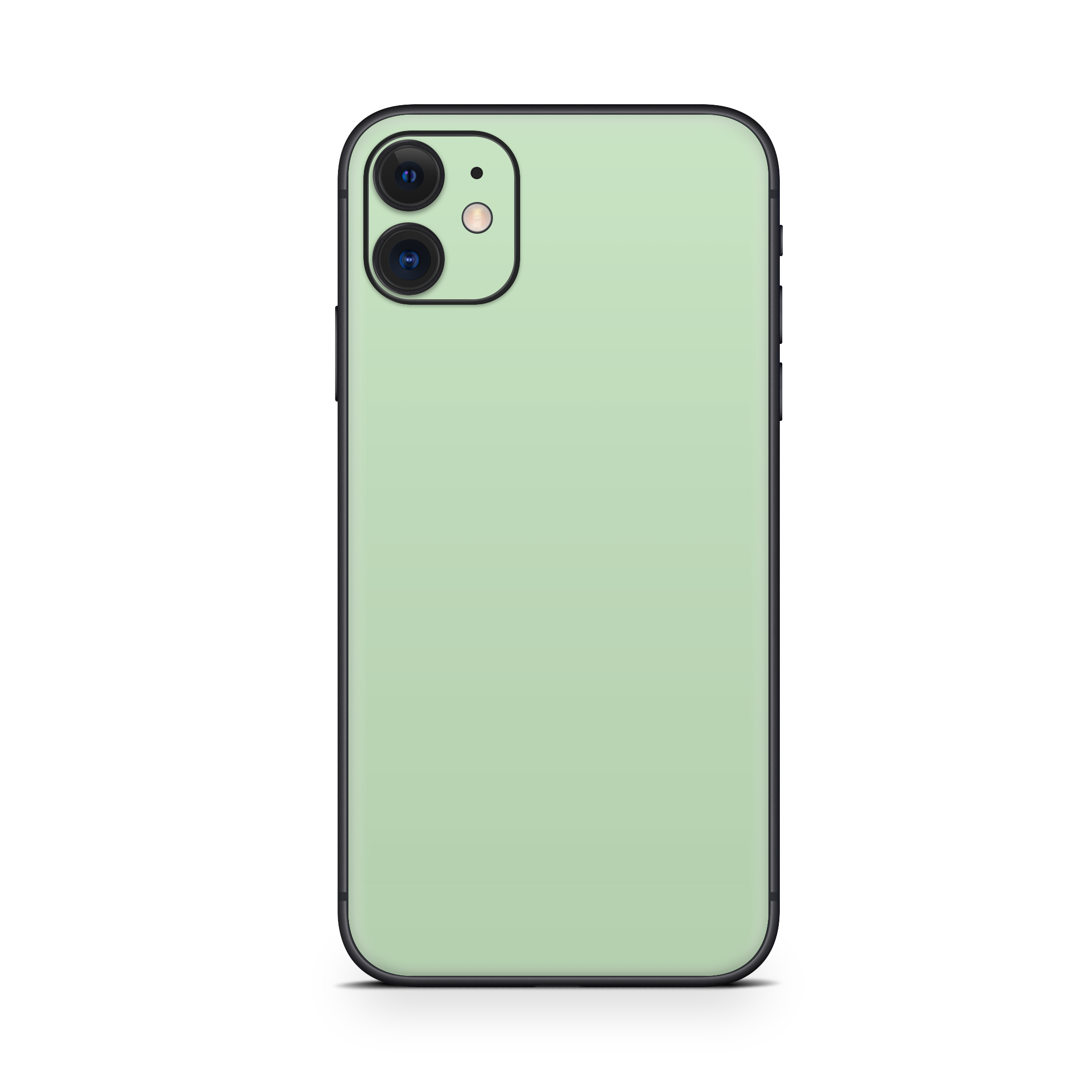 Apple iPhone Pale Mint Skin