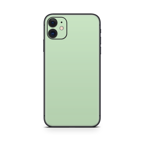 Apple iPhone Pale Mint Skin