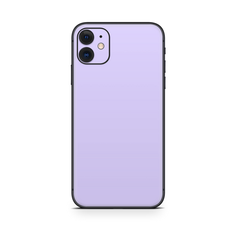 Apple iPhone Light Lavender Skin