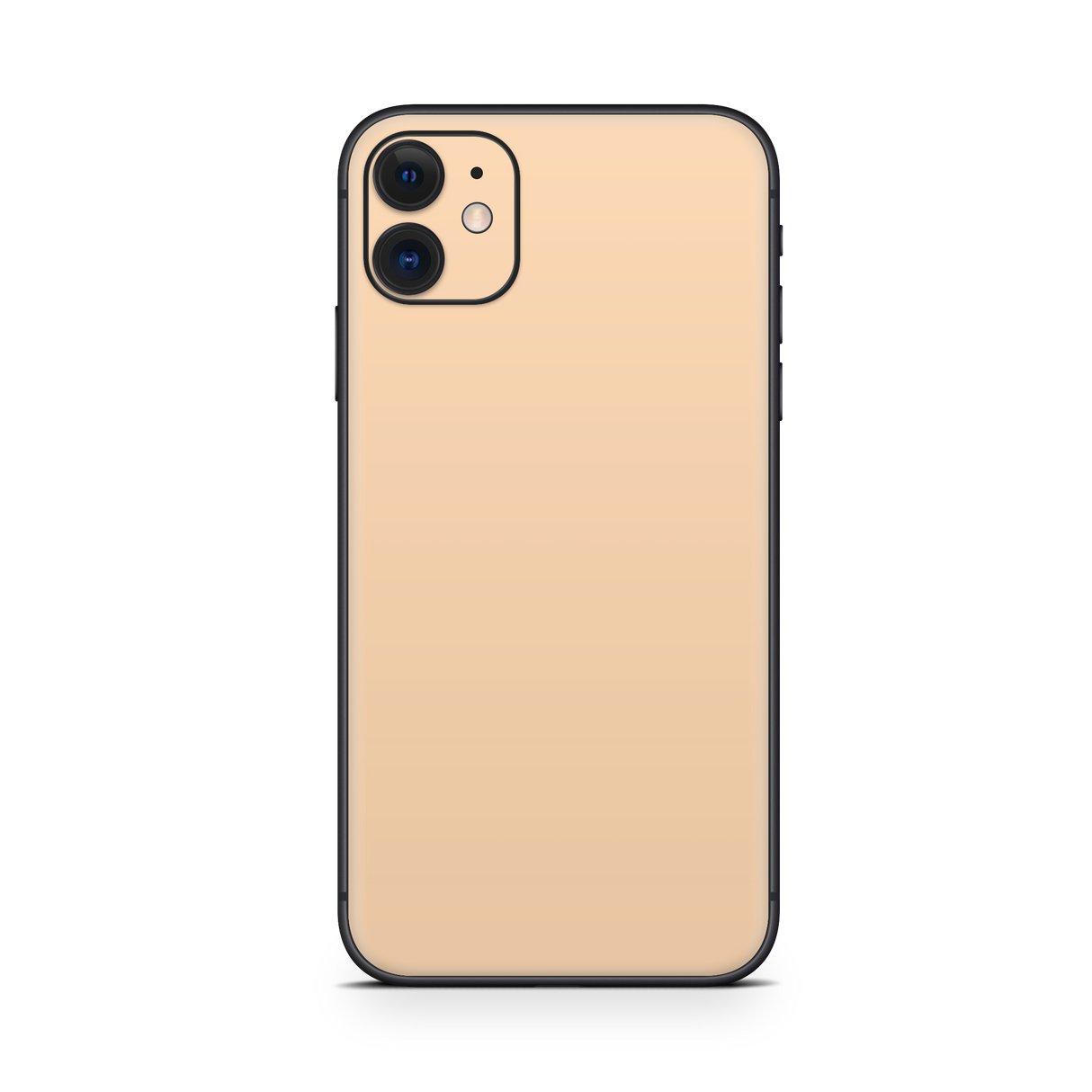 Apple iPhone Pale Peach Skin