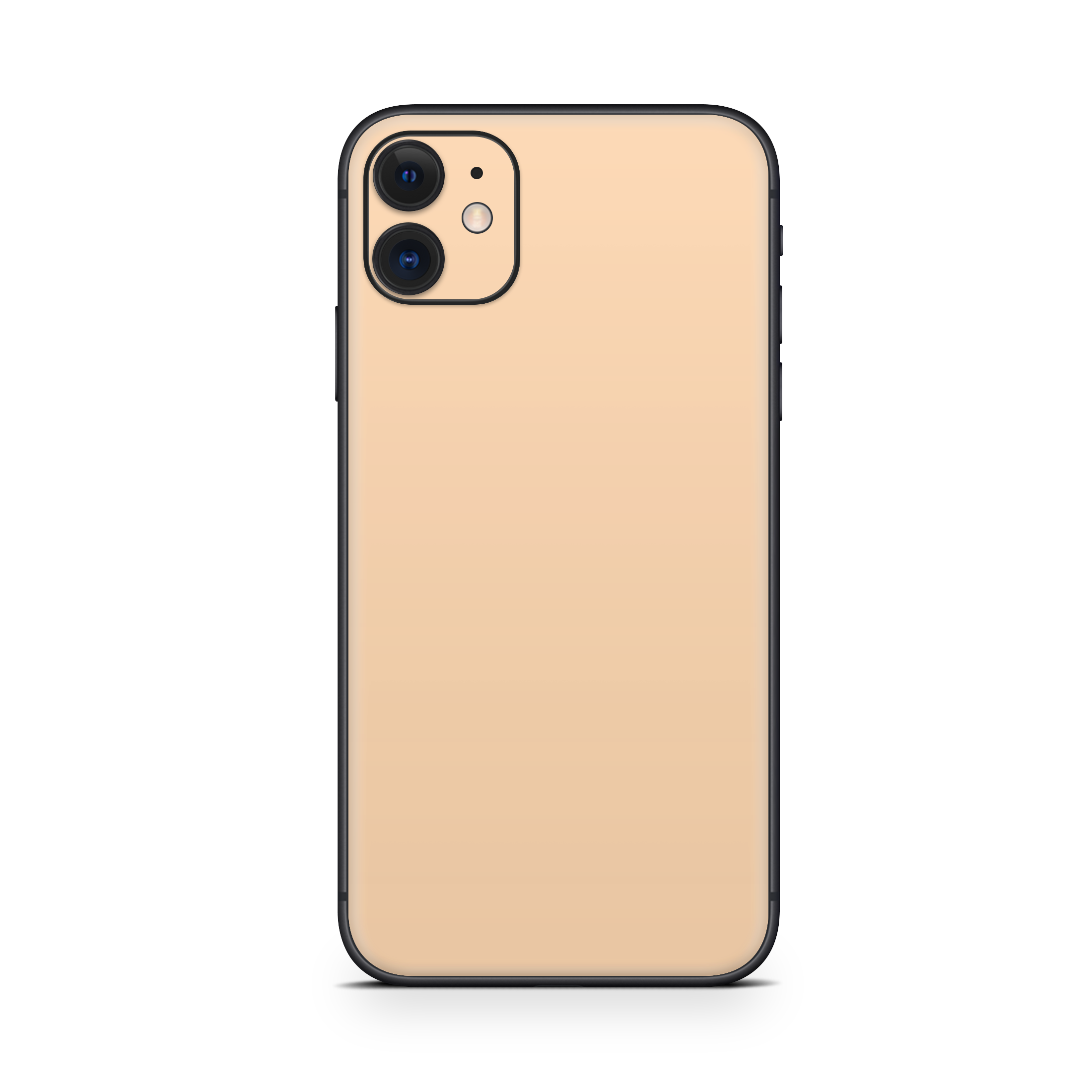 Apple iPhone Pale Peach Skin