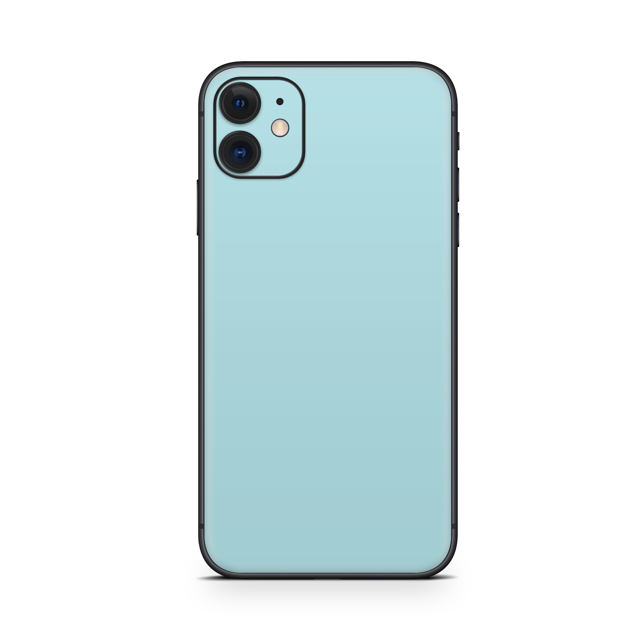Apple iPhone Powder Blue Skin