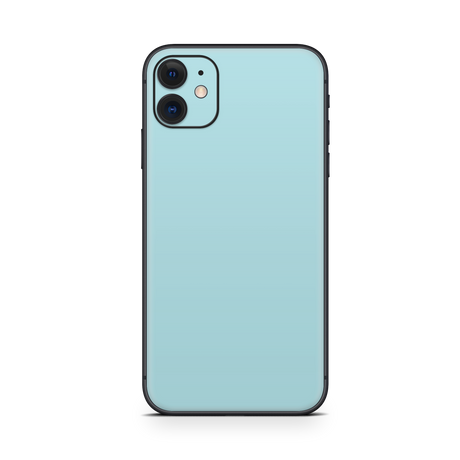 Apple iPhone Powder Blue Skin