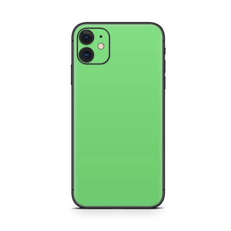 Apple iPhone Pastel Green Skin