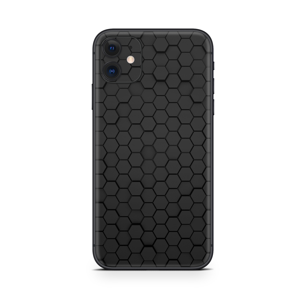 Apple iPhone Dark Hex Skin