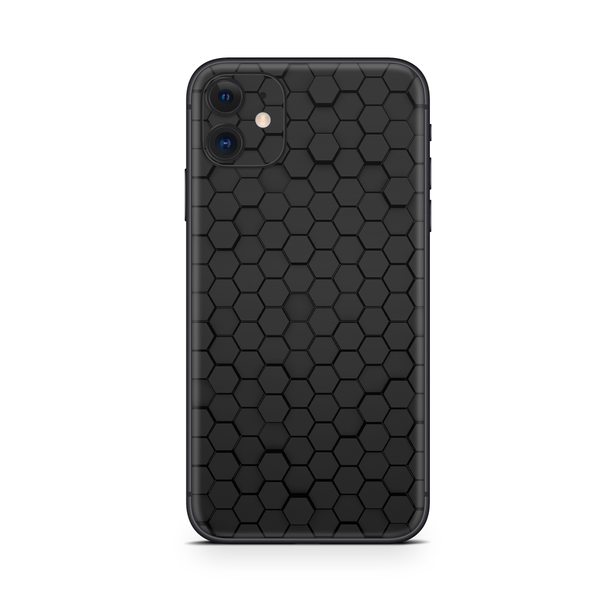 Apple iPhone Dark Hex Skin