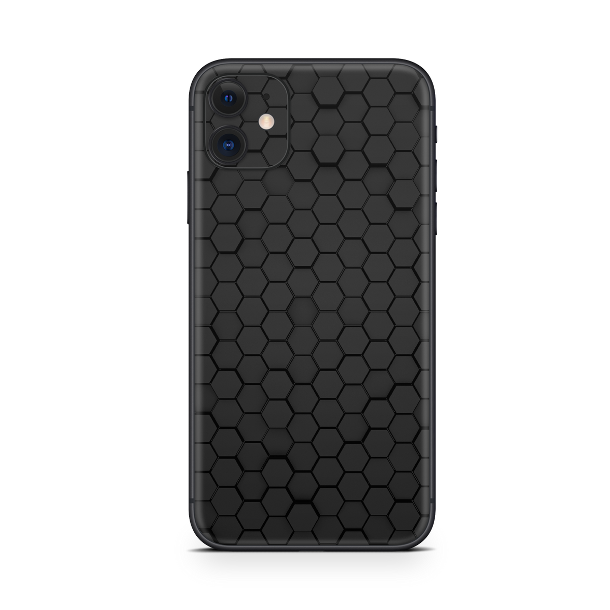 Apple iPhone Dark Hex Skin