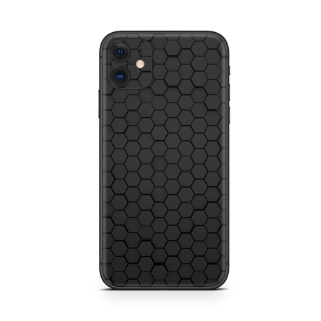 Apple iPhone Dark Hex Skin