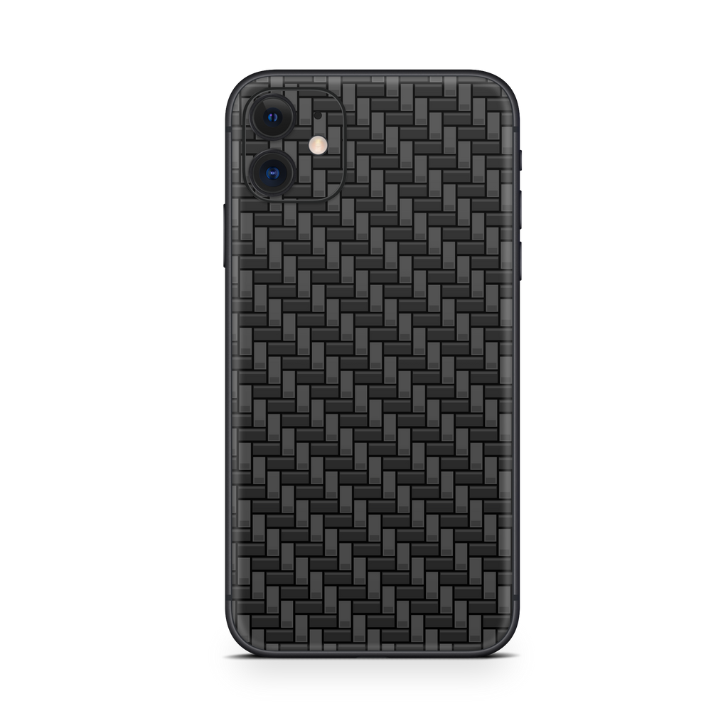 Apple iPhone Carbon Fiber Skin