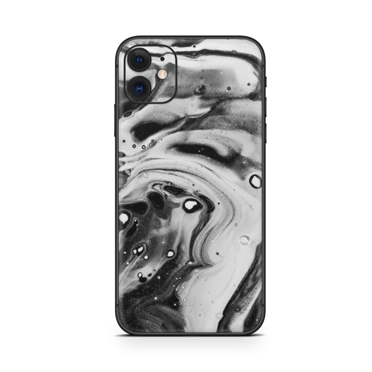 Apple iPhone Dark Drip Skin