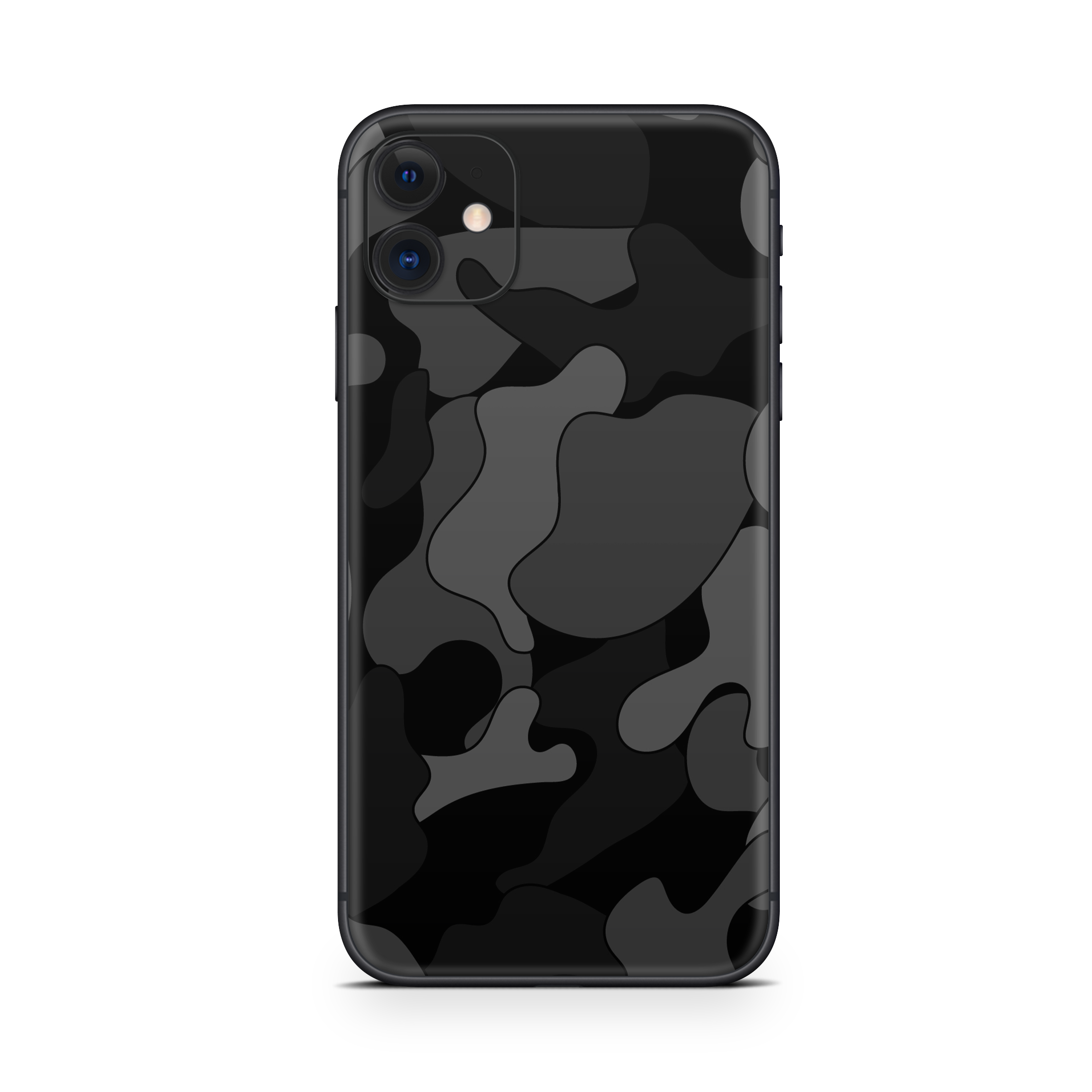 Apple iPhone Ape Black Camo Skin