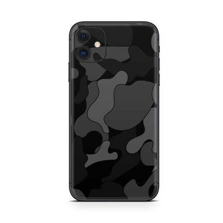 Apple iPhone Ape Black Camo Skin