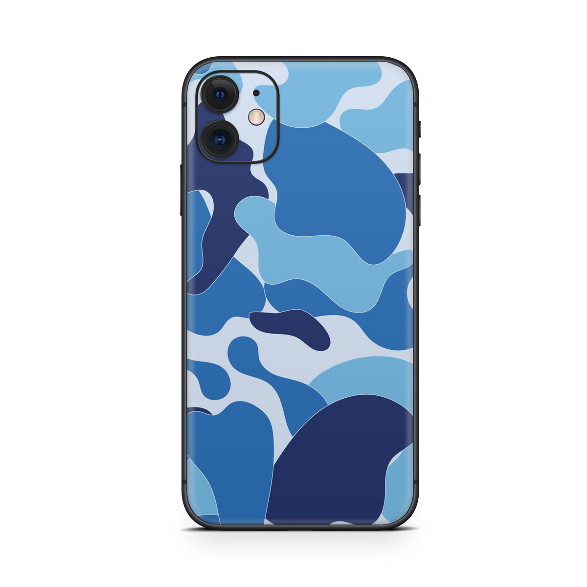 Apple iPhone Ape Camo Blue Skin