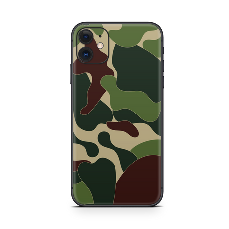 Apple iPhone Ape Camo Green Skin