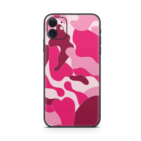 Apple iPhone Ape Camo Pink Skin