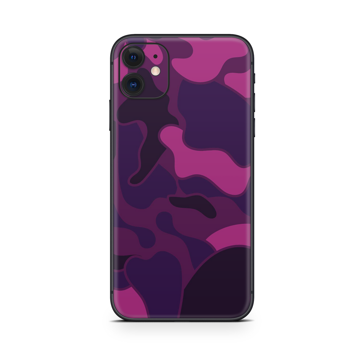 Apple iPhone Ape Camo Purple Skin