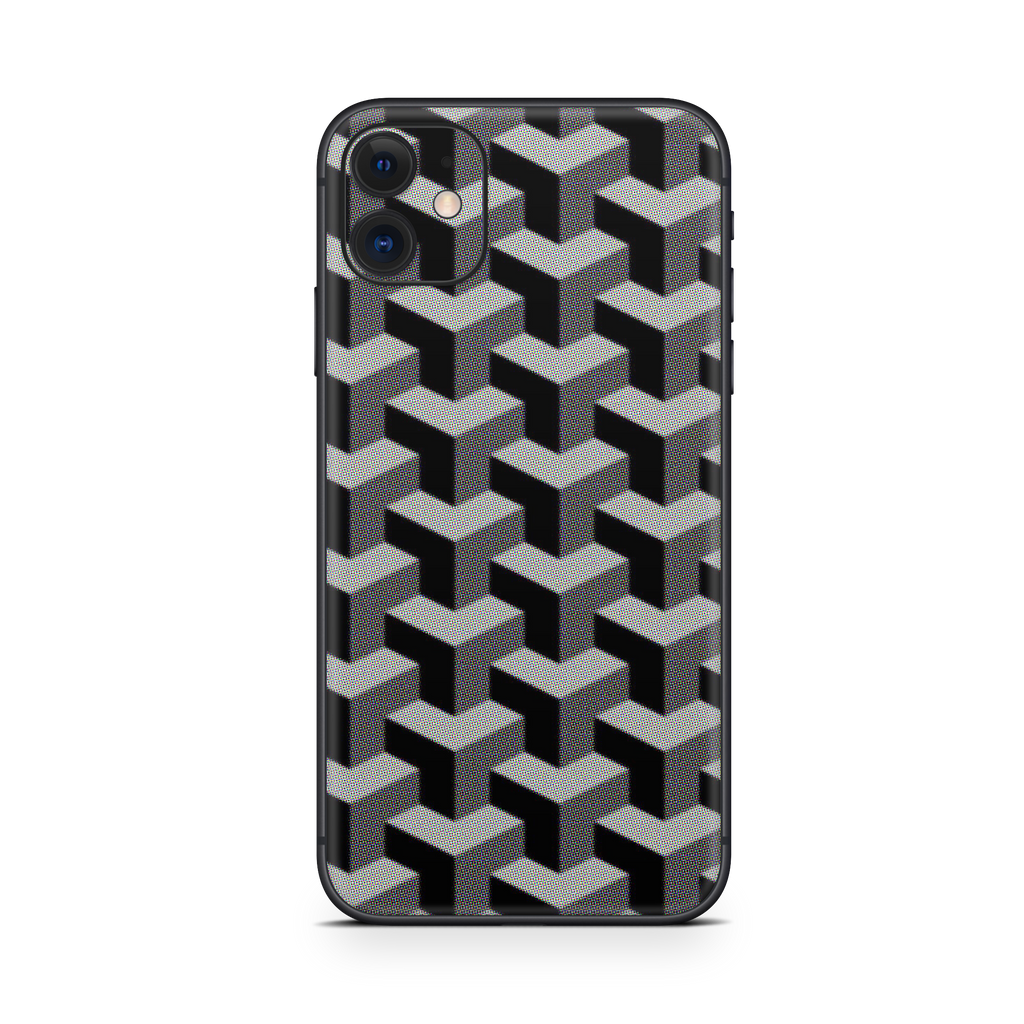 Apple iPhone GG Black Skin