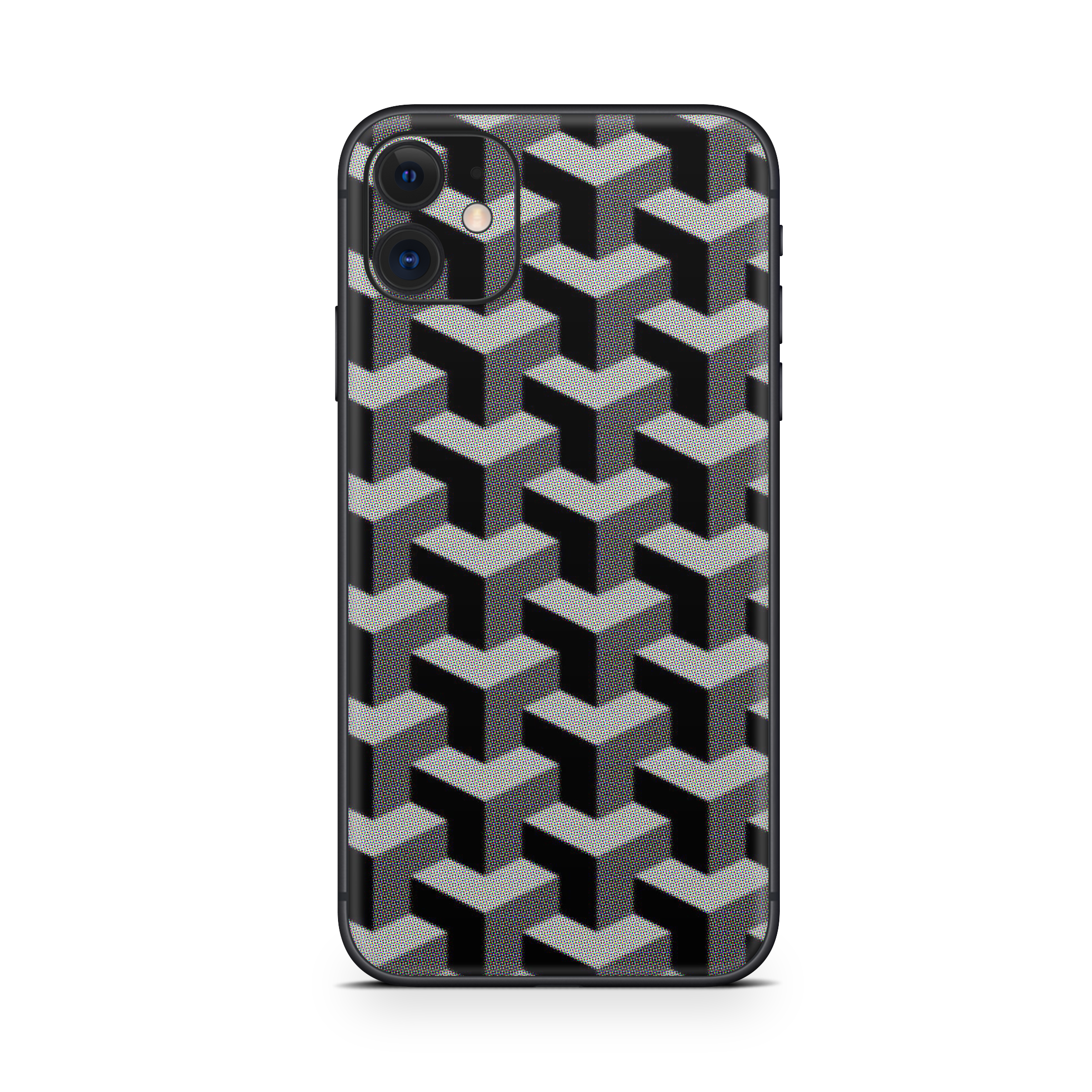 Apple iPhone GG Black Skin